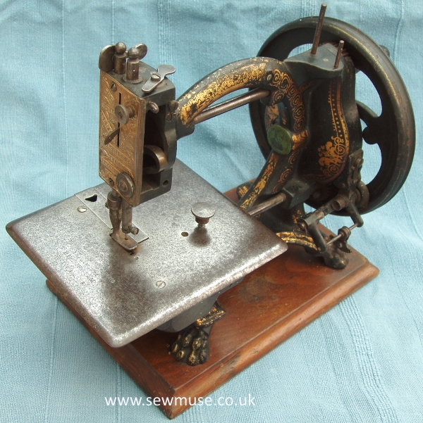  Shakespear sewing machine c1880